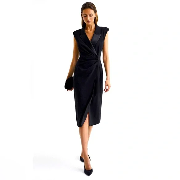 sachin and babi light blue dress 15 Timeless Party Dresses At Reiss